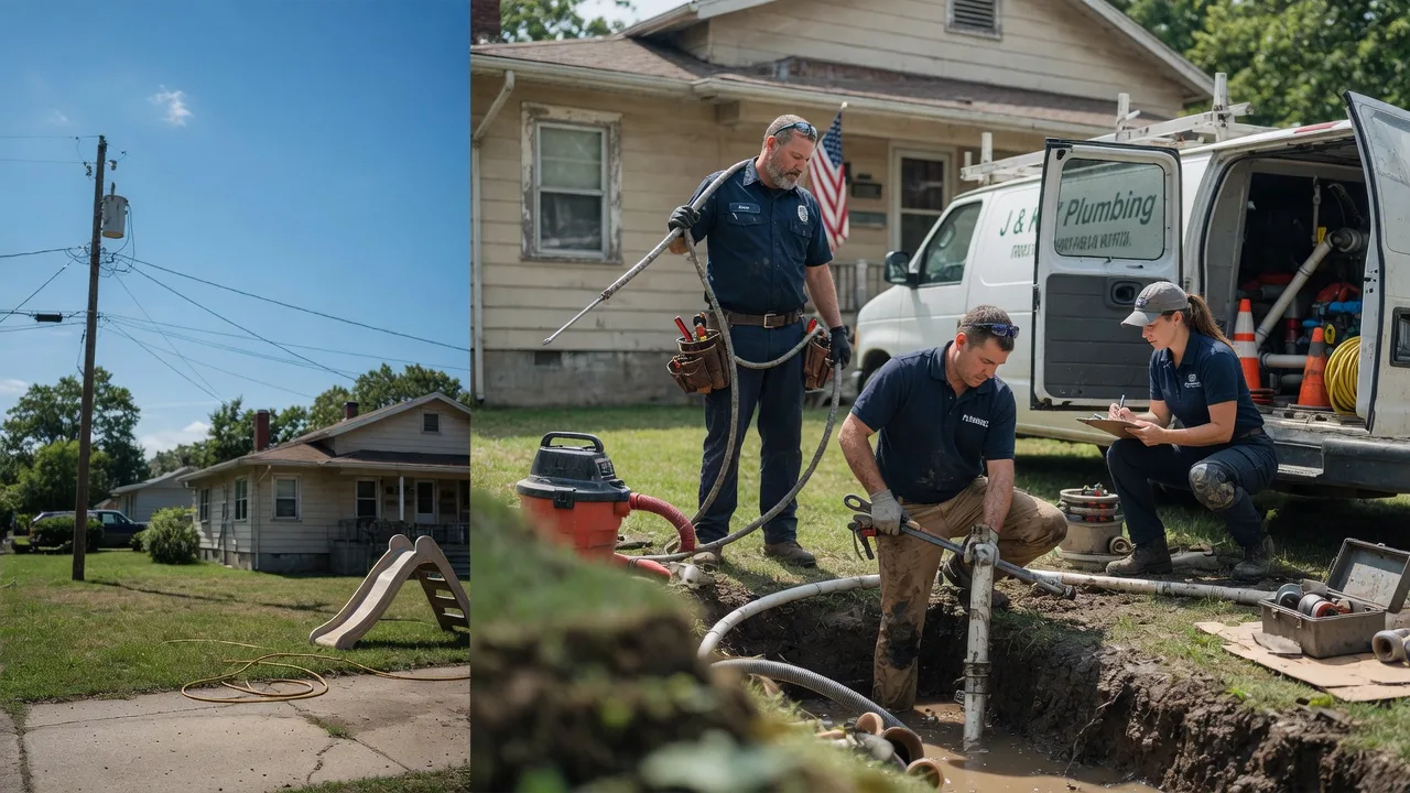 Drain Cleaning in Scipio, IN near me